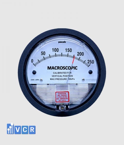 Đồng hồ chênh áp 0-250Pa là dải đo thường được dùng để đo chênh áp, theo dõi sự toàn vẹn của các bộ lọc tinh (cấp F). Dải đo này thường được sử dụng trong các thiết bị có sử dụng lọc tinh.