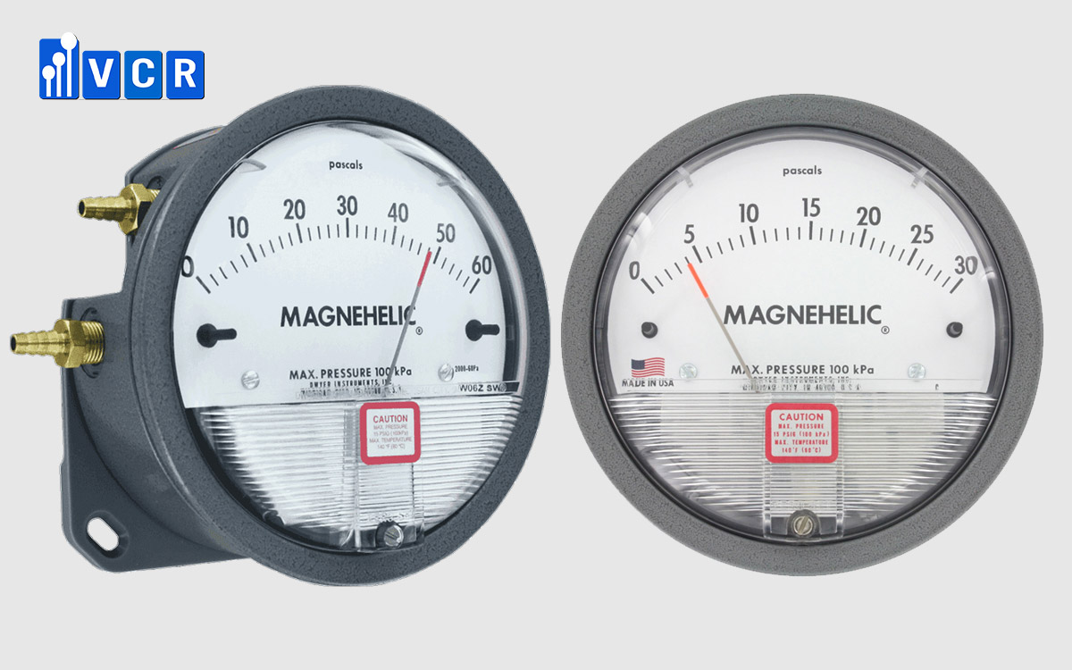 Tìm hiểu đồng hồ chênh áp Dwyer - Magnehelic