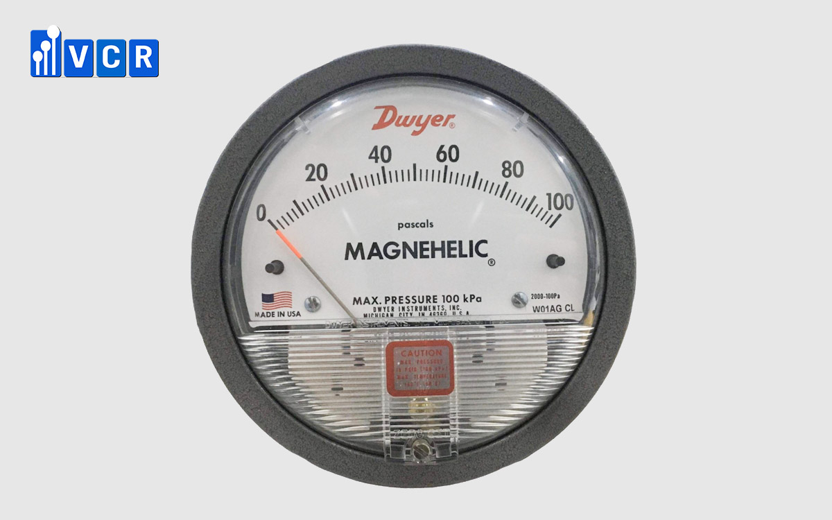 Đồng hồ chênh áp magnehelic