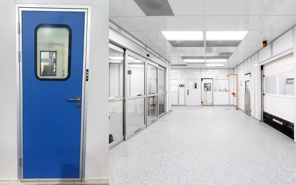 Đồng hồ chênh áp cho phòng sạch GMP