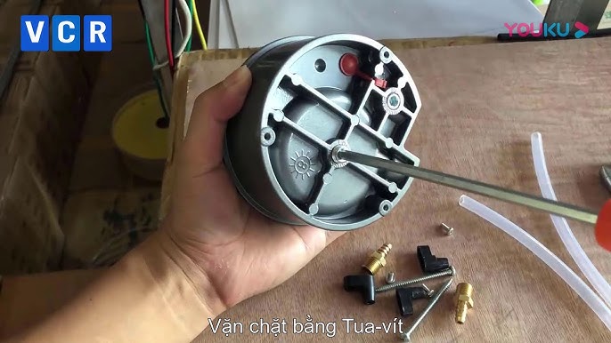 lắp đặt đồng hồ chênh áp