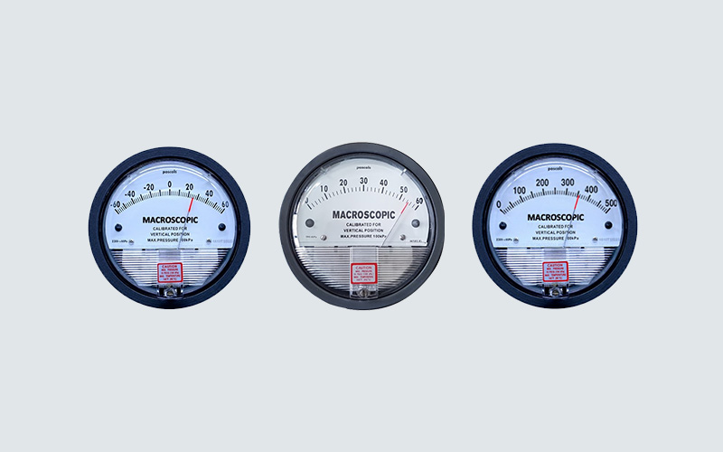 Đồng hồ chênh áp dạng số