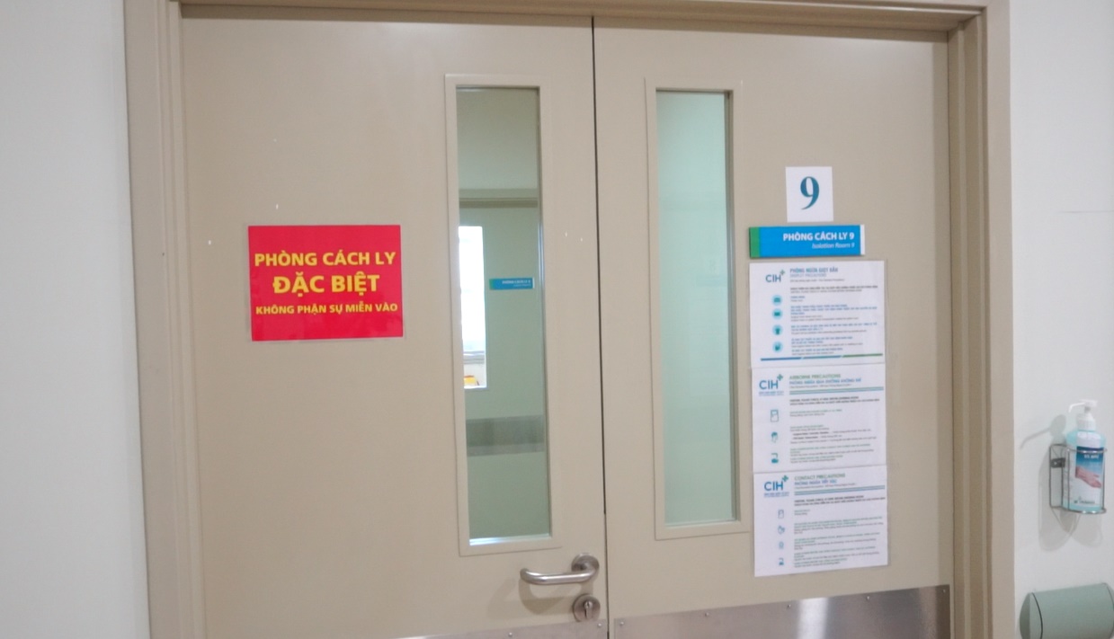 Đồng hồ chênh áp cho phòng cách ly