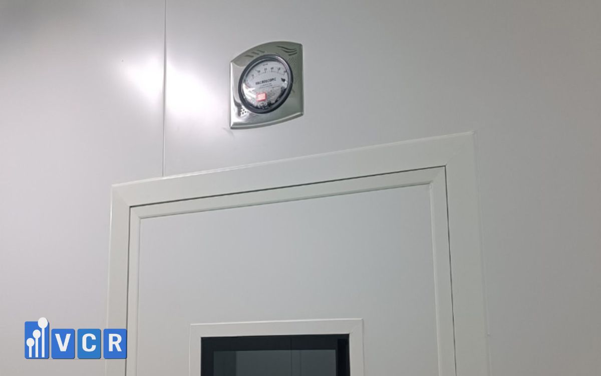 Vì sao cần kiểm soát chênh áp theo ISO