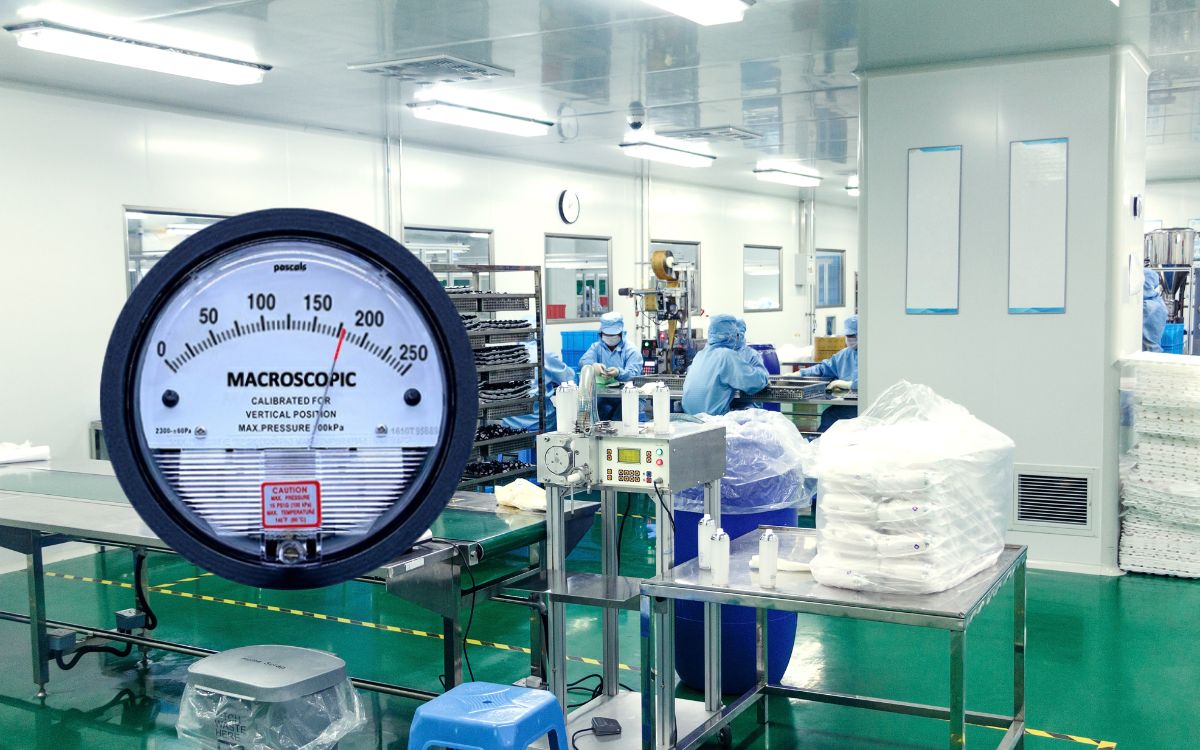 Đồng hồ chênh áp phòng sạch: Cách đọc và hiệu chuẩn đúng chuẩn ISO