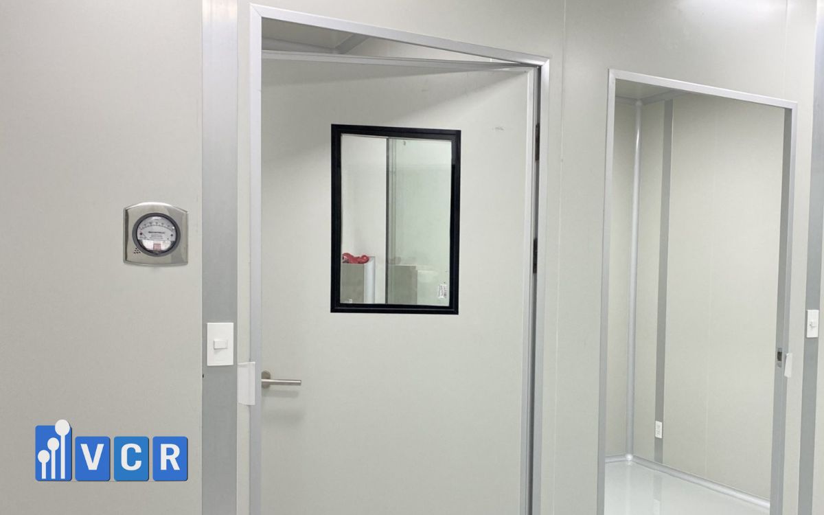 Hậu quả nếu thiếu đồng hồ chênh áp trong phòng sạch ISO 7