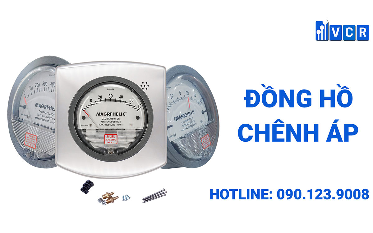 Gợi ý một số model đồng hồ chênh áp phù hợp