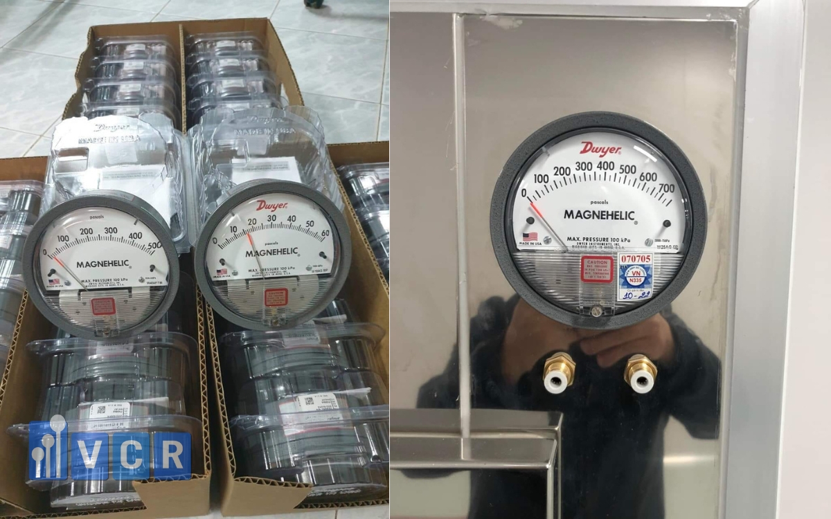 Làm sao phân biệt chênh áp thực thay đổi với đồng hồ bị lỗi?