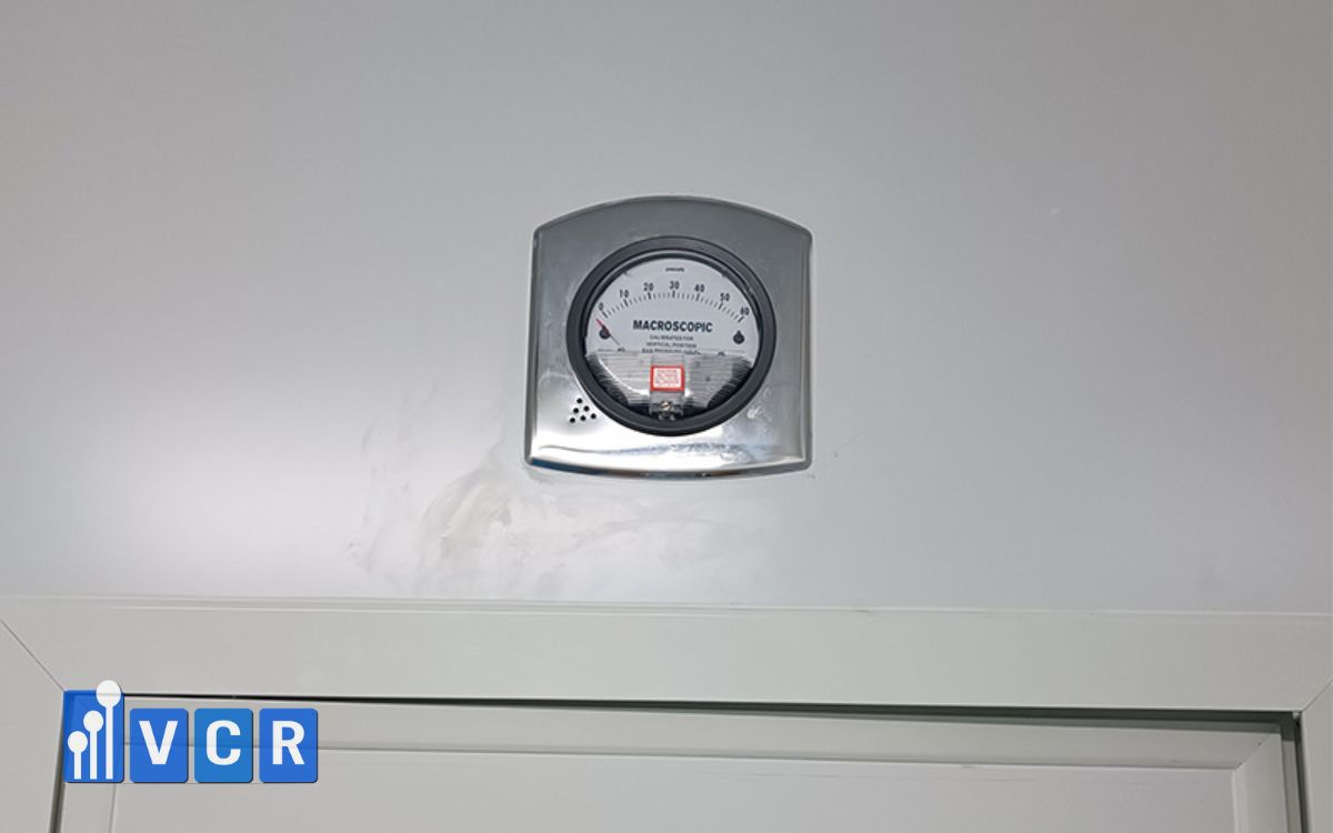 VCR cung cấp đồng hồ chuẩn GMP