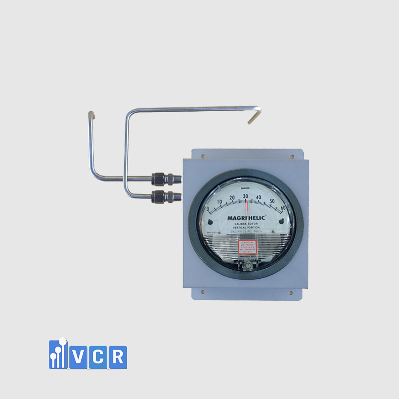 Hộp lắp Đồng hồ chênh áp (Dùng cho Panel)