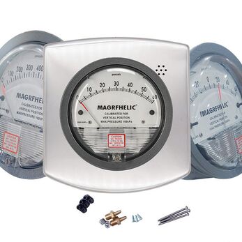 Đơn vị cung cấp đồng hồ chênh áp phòng sạch cho nhà máy GMP