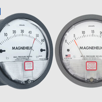 Tìm hiểu đồng hồ chênh áp Dwyer - Magnehelic