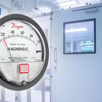 Differential Air Pressure Gauge Supplier for Factories in Yen Phong Industrial Park