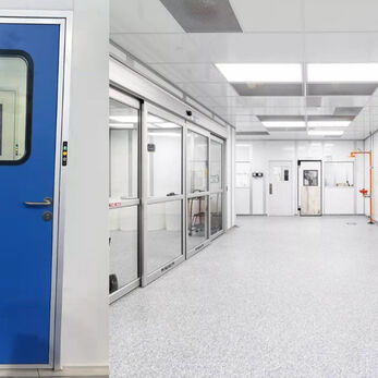 Đồng hồ chênh áp cho phòng sạch GMP