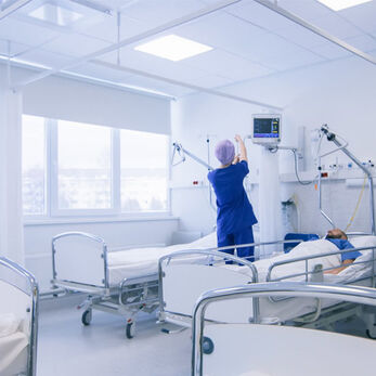 Chọn đồng hồ chênh áp cho bệnh viện