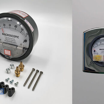 Quy trình lắp đặt đồng hồ chênh áp