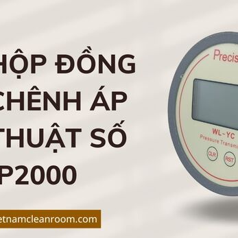 Đồng hồ chênh áp điện tử