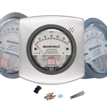 Các lỗi khi đọc đồng hồ chênh áp trong phòng sạch