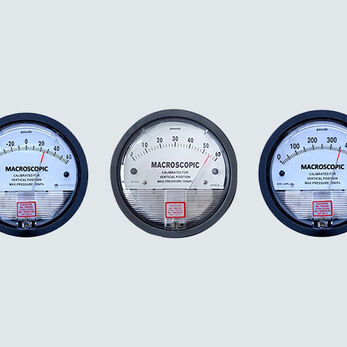 Đồng hồ chênh áp cơ