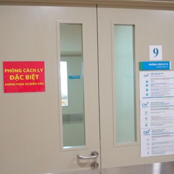 Đồng hồ chênh áp cho phòng cách ly