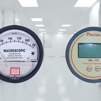 So sánh đồng hồ chênh áp cơ và điện tử