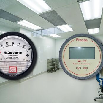 Đồng hồ chênh áp có cần thiết trong phòng sạch ISO 7?