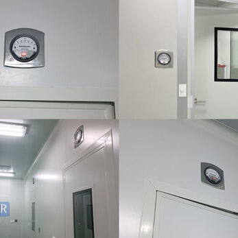 Vì sao đồng hồ chênh áp vẫn hiển thị giá trị khi quạt đã dừng?