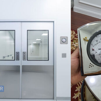 Cách kiểm tra kết nối sau khi lắp đồng hồ chênh áp