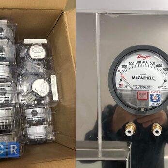 Bảng giá mới nhất của Đồng hồ đo chênh áp dùng trong nhà máy thực phẩm