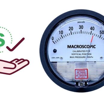 Latest price list of Differential pressure gauge used in electronics factory