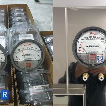 Bộ lọc tín hiệu và độ trễ cảnh báo trong đo chênh áp khác nhau thế nào?