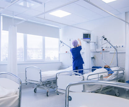 Chọn đồng hồ chênh áp cho bệnh viện