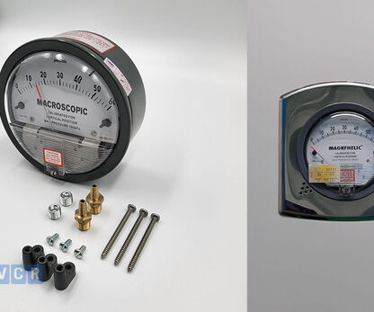 Quy trình lắp đặt đồng hồ chênh áp