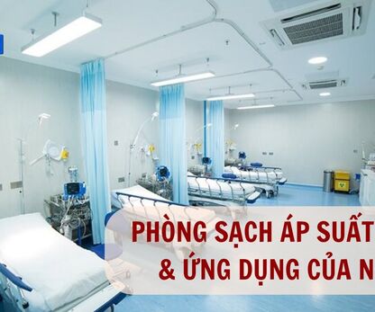 Đồng hồ chênh áp cho phòng áp suất âm
