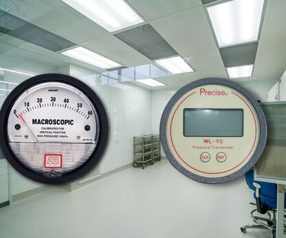 Đồng hồ chênh áp có cần thiết trong phòng sạch ISO 7?