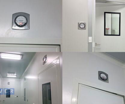 Vì sao đồng hồ chênh áp vẫn hiển thị giá trị khi quạt đã dừng?