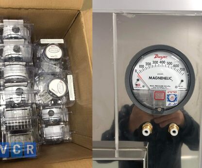 Bảng giá mới nhất của Đồng hồ đo chênh áp dùng trong nhà máy thực phẩm