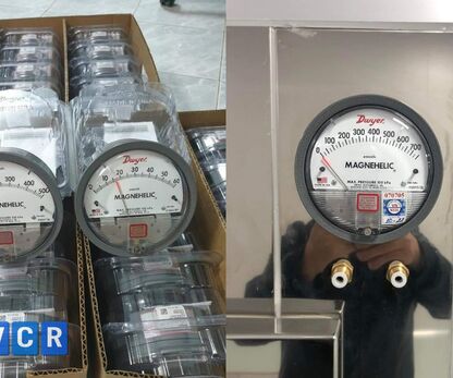 Bộ lọc tín hiệu và độ trễ cảnh báo trong đo chênh áp khác nhau thế nào?