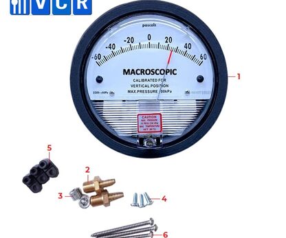 Nhà cung cấp Đồng hồ đo chênh áp cho nhà máy tại Khu công nghiệp VSIP Bắc Ninh