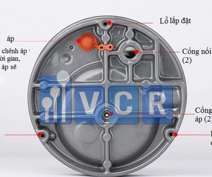 Địa chỉ cung cấp và bảo hành đồng hồ chênh áp phòng sạch uy tín toàn quốc