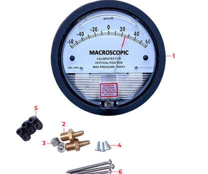 Địa chỉ cung cấp và bảo hành đồng hồ chênh lệch áp suất uy tín toàn quốc