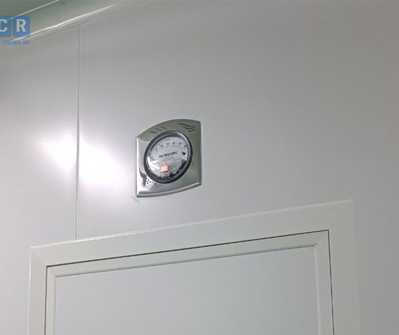Mua đồng hồ chênh áp cho Pass Box, Air Shower và HEPA Box ở đâu?