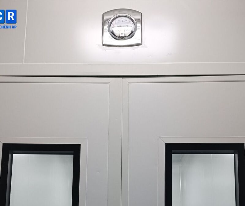 Differential Pressure Gauge in Hospitals and Infection Control Areas