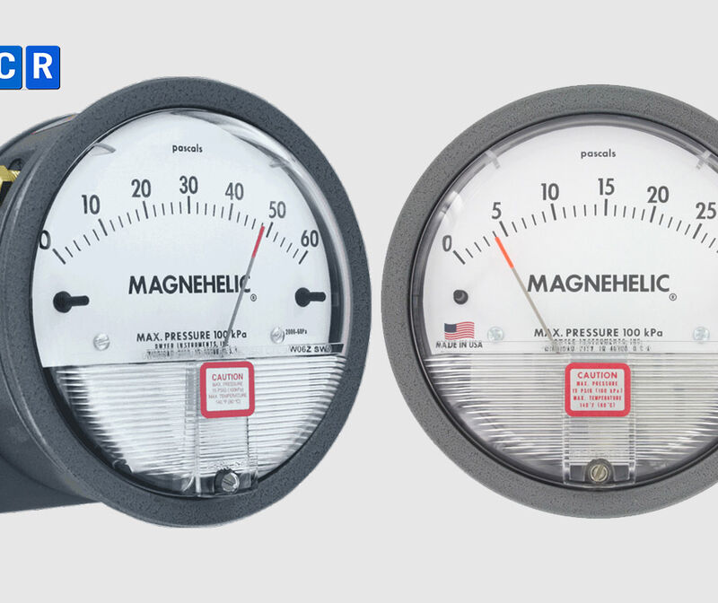 Tìm hiểu đồng hồ chênh áp Dwyer - Magnehelic