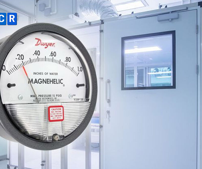 Differential Pressure Gauge in GMP Factories