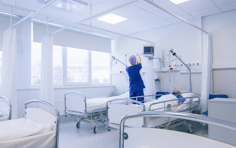 Chọn đồng hồ chênh áp cho bệnh viện