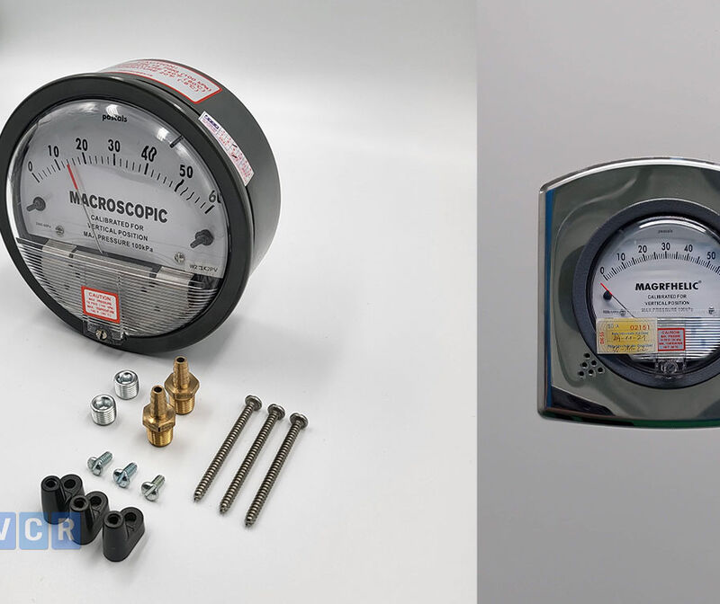 Vệ sinh đồng hồ chênh áp