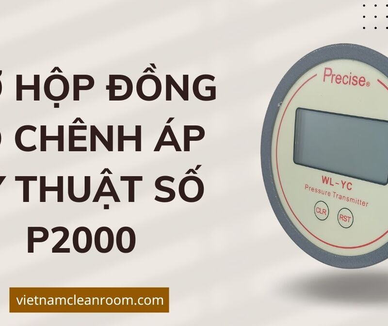Đồng hồ chênh áp điện tử