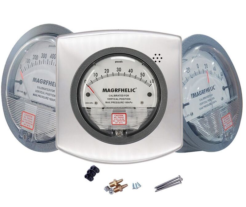 Các lỗi khi đọc đồng hồ chênh áp trong phòng sạch