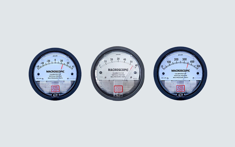 Đồng hồ chênh áp dạng số